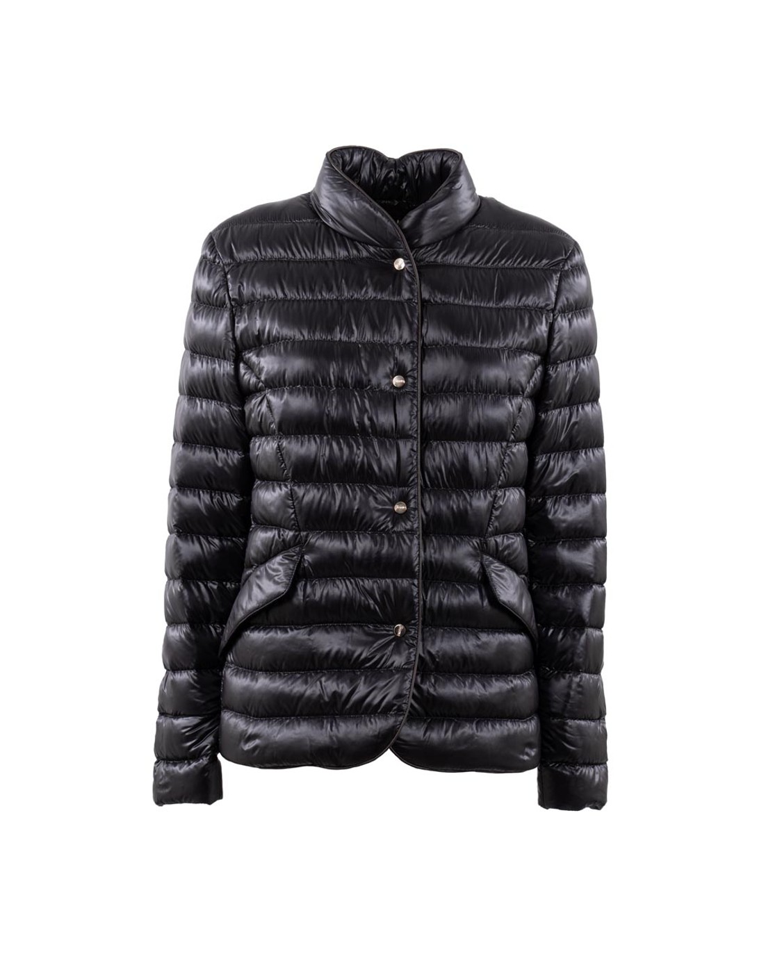 shop HERNO  Piumino: Herno piumino trapuntato.
Colletto alto stretto.
Chiusura a scatto.
2 tasche con patta.
Estremità delle maniche abbottonate.
Orlo arrotondato.
Imbottitura leggera.
Composizione: 100% Poliammide.
Made in Romania.. PI002069D 12017Z-9300 number 1125701